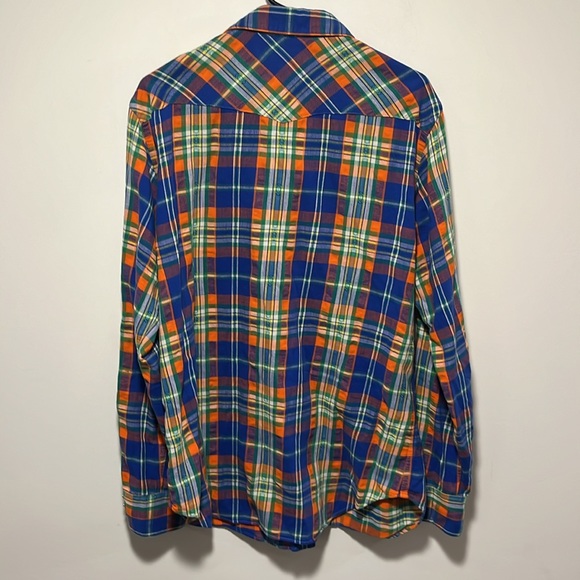 VTG Western Polo Pearl Snap button down - Picture 7 of 7